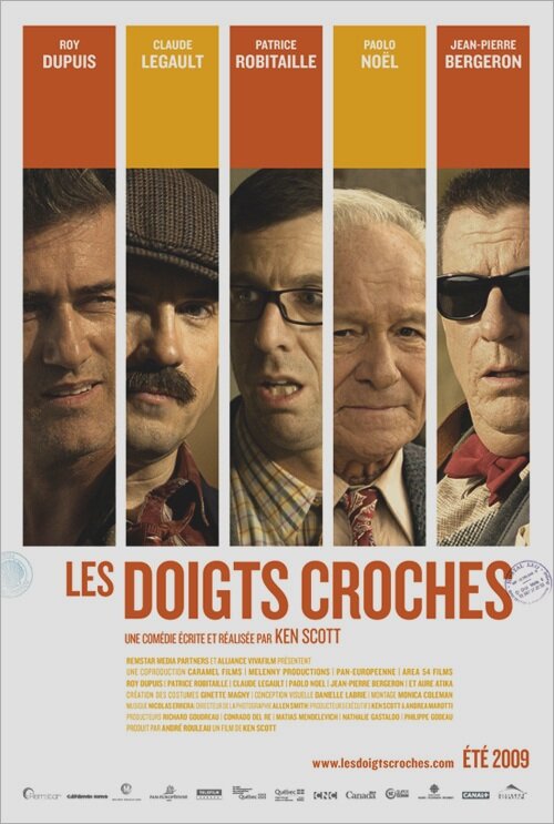 Липкие пальцы (2009) постер