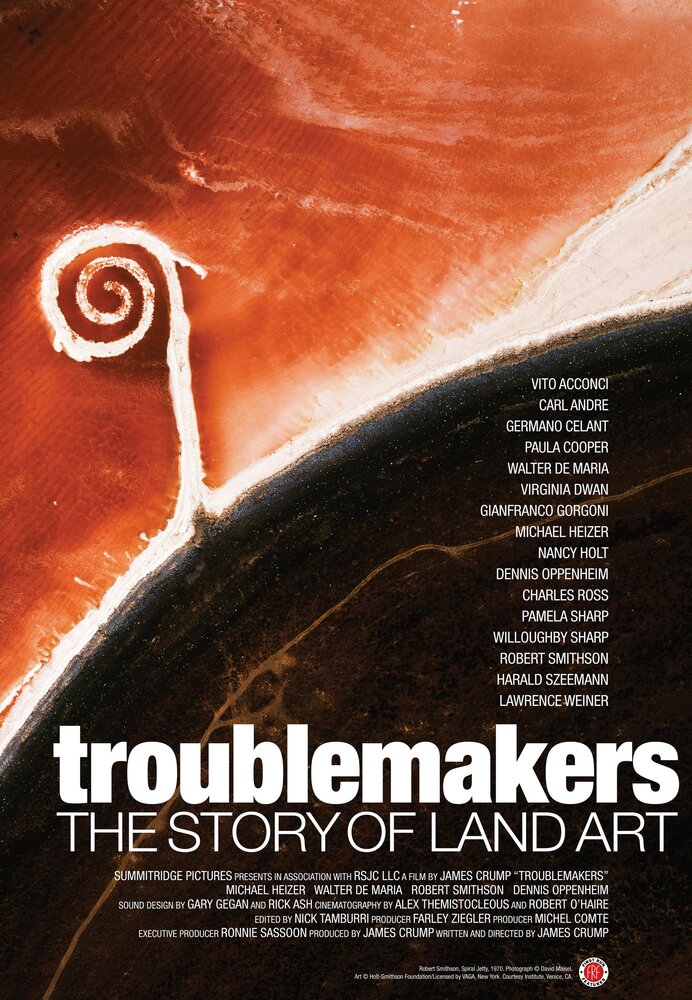 Troublemakers: The Story of Land Art (2015) постер