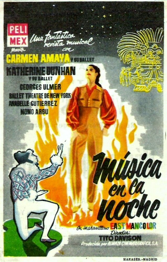 Музыка в ночи (1958) постер