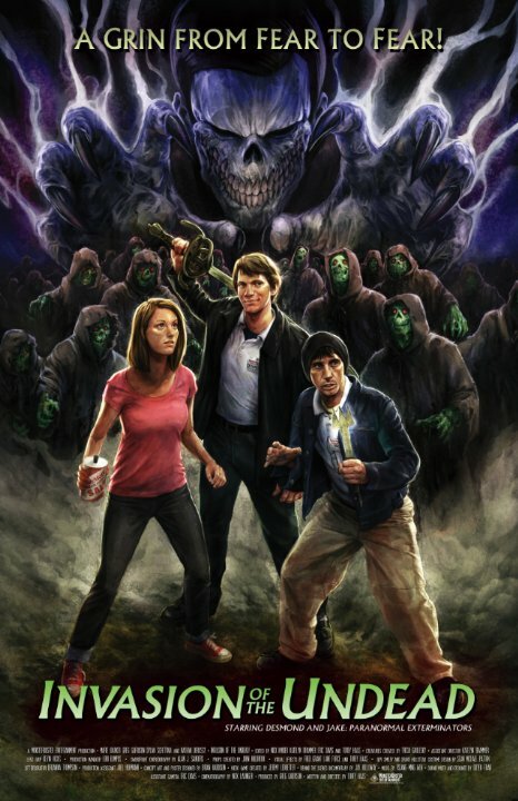 Invasion of the Undead (2015) постер