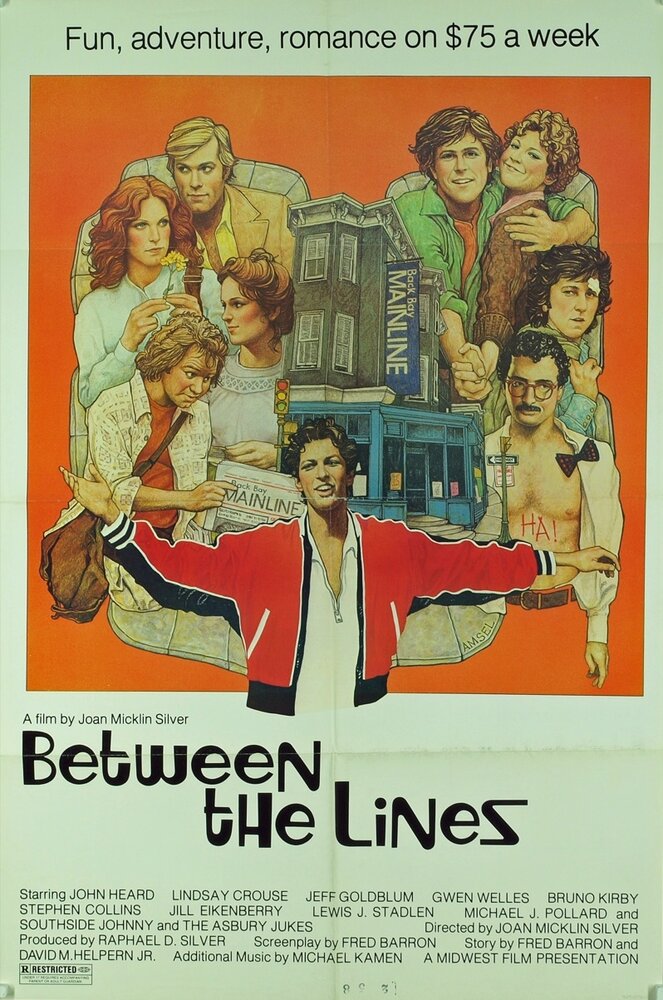 Между строк (1977) постер