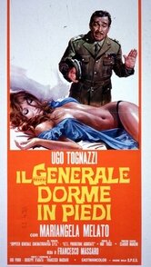 Генерал спит стоя (1972) постер