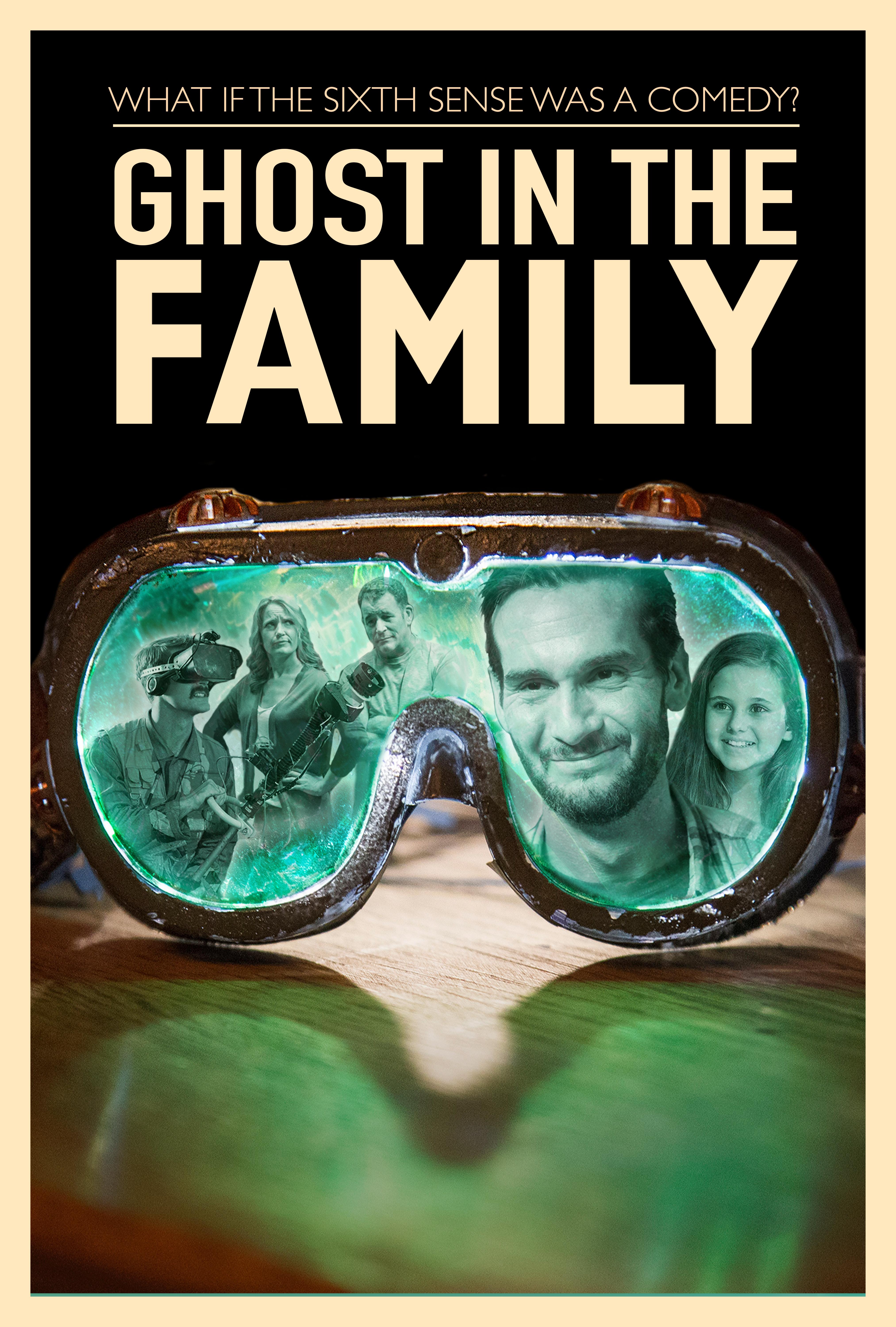 Призрак в семье (2018) постер