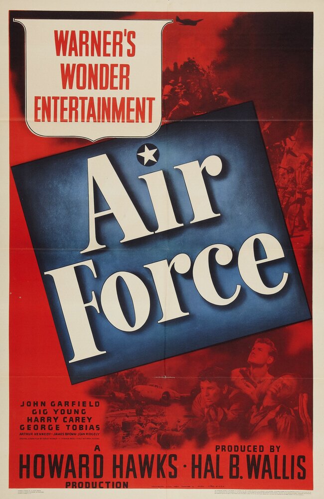 Военно-воздушные силы (1943) постер