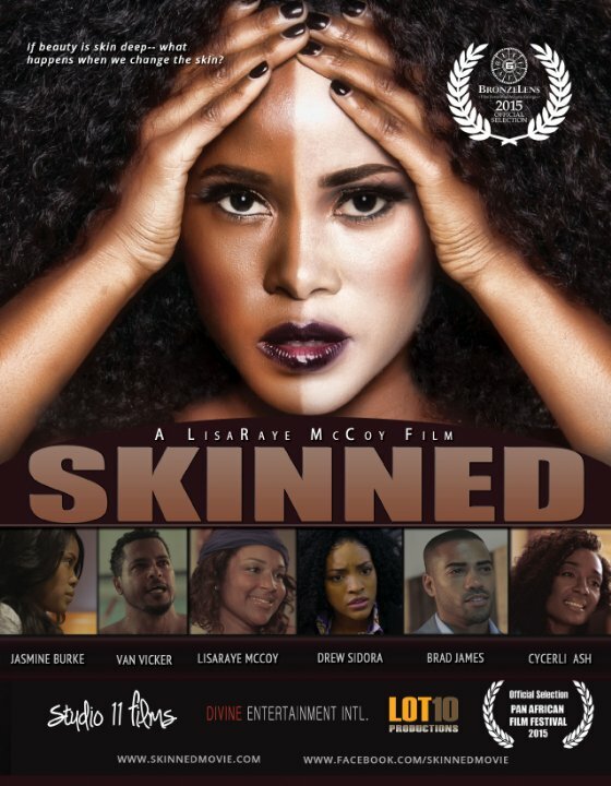 Skinned (2015) постер