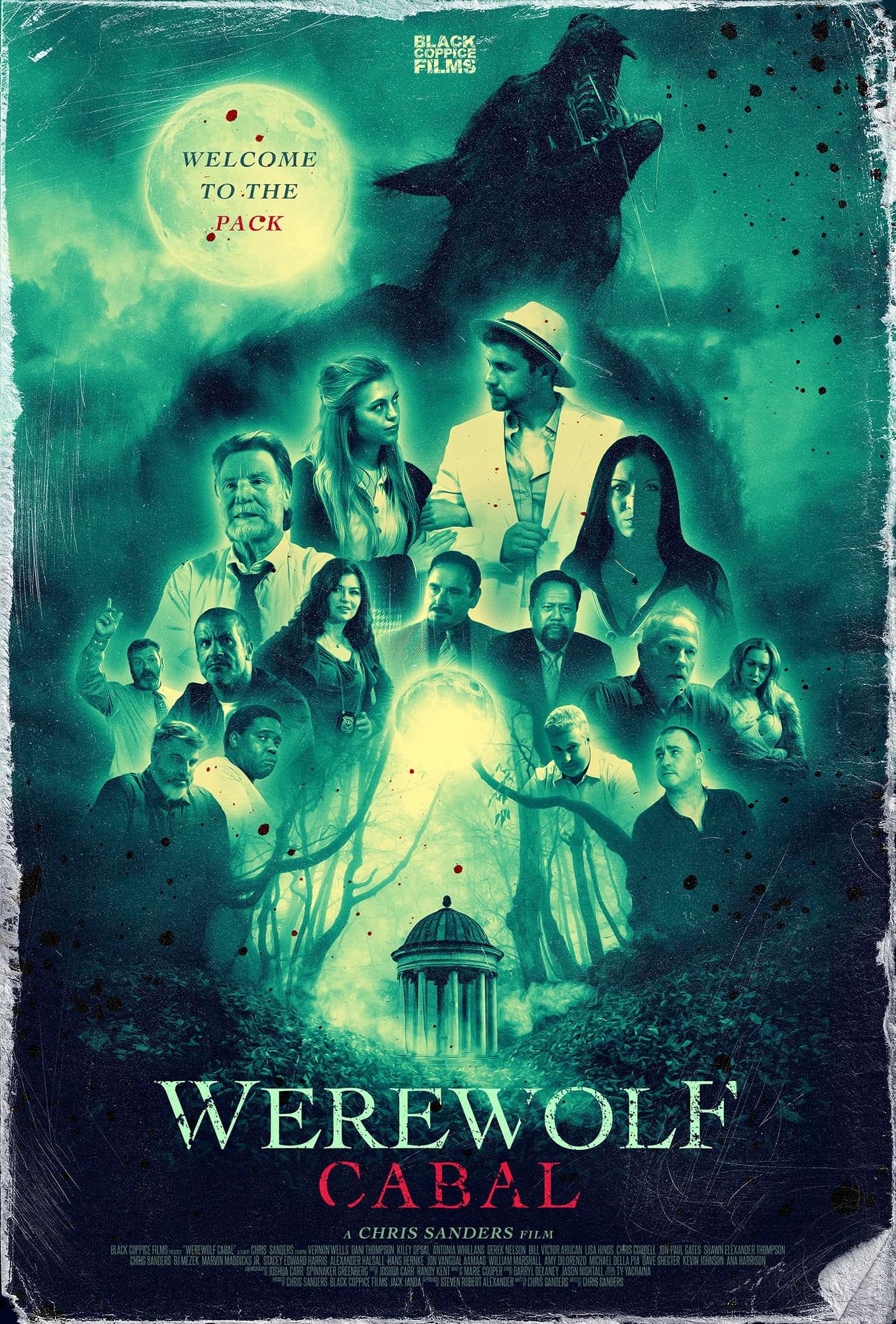 Werewolf Cabal (2022) постер