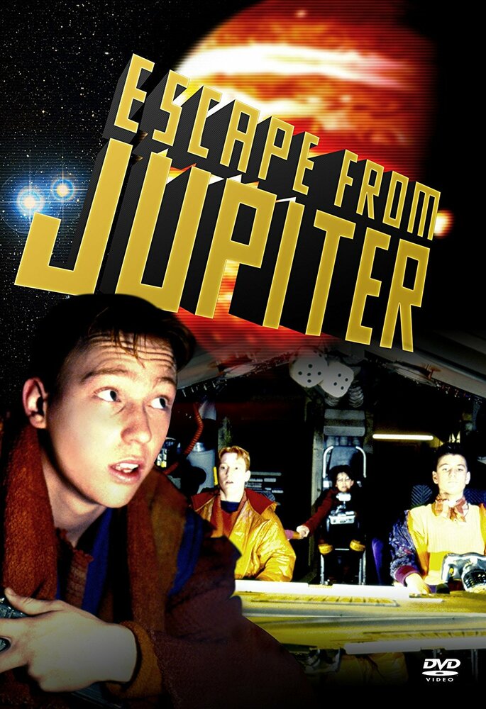 Бегство с Юпитера (1994) постер