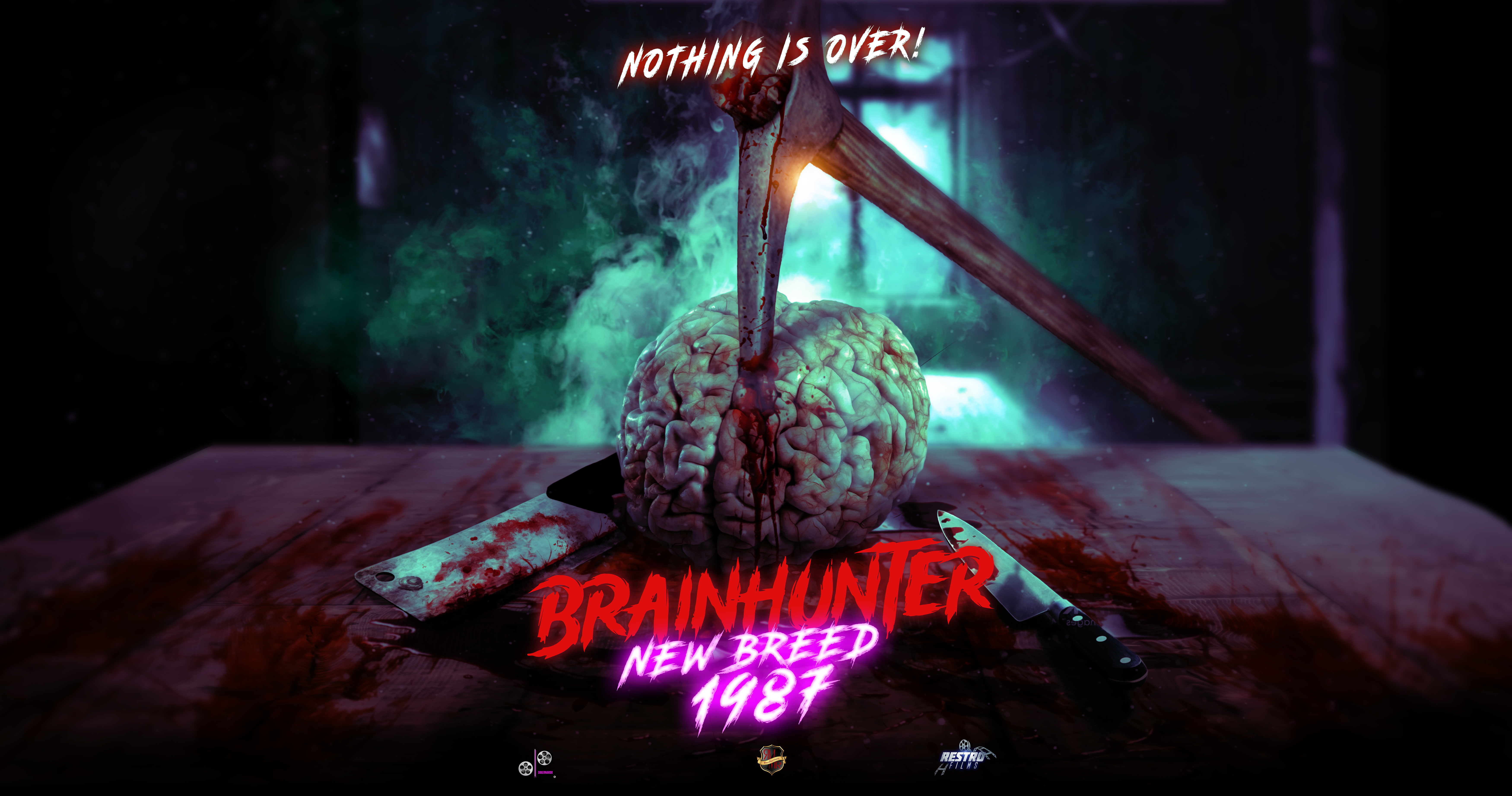 Brain Hunter: New Breed (2023) постер