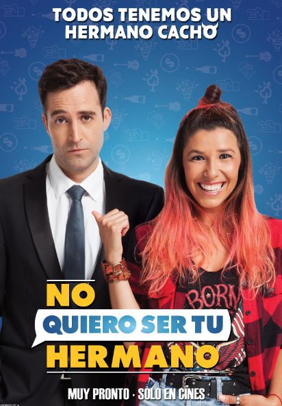 No Quiero Ser Tu Hermano (2019) постер