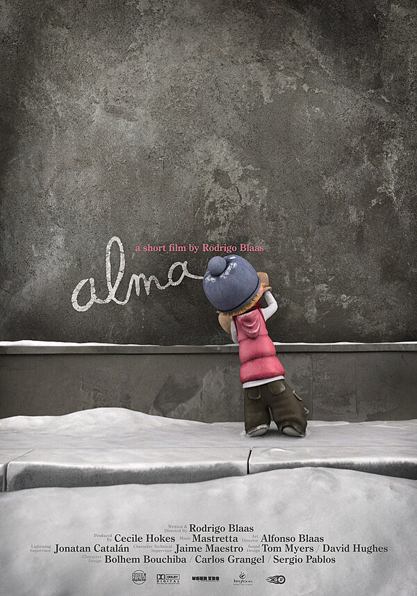 Альма (2009) постер