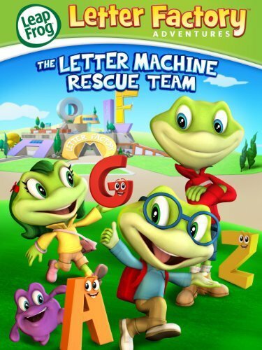 Leap Frog Letter Factory Adventures: The Letter Machine Rescue Team (2014) постер