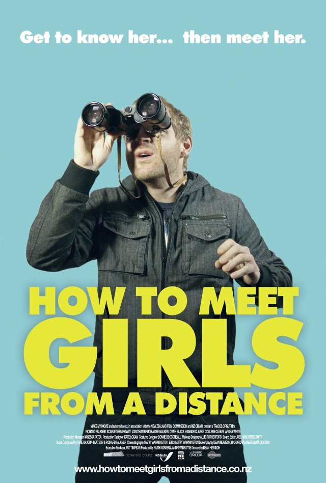 How to Meet Girls from a Distance (2012) постер