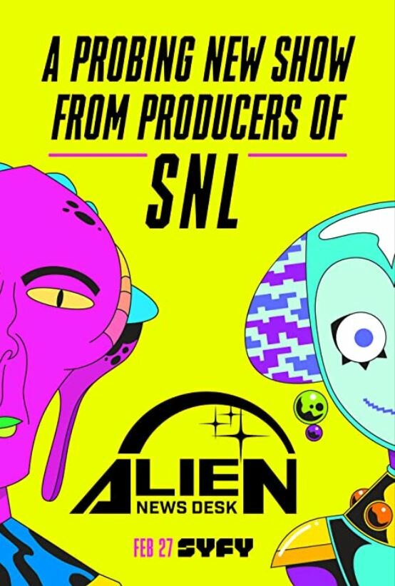 Alien News Desk (2019) постер
