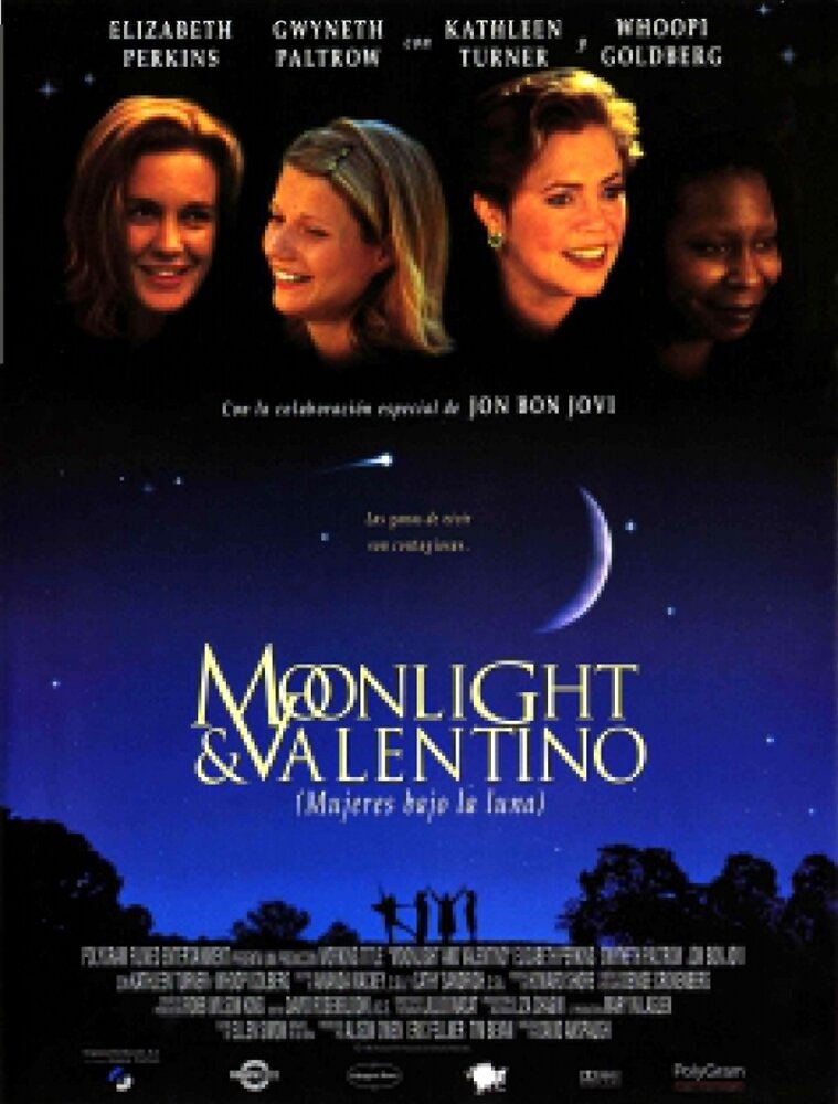 Лунный свет и Валентино (1995) постер