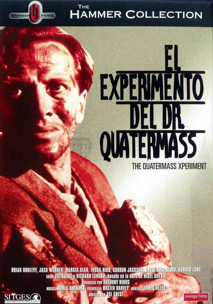 Эксперимент Куотермасса (1955) постер