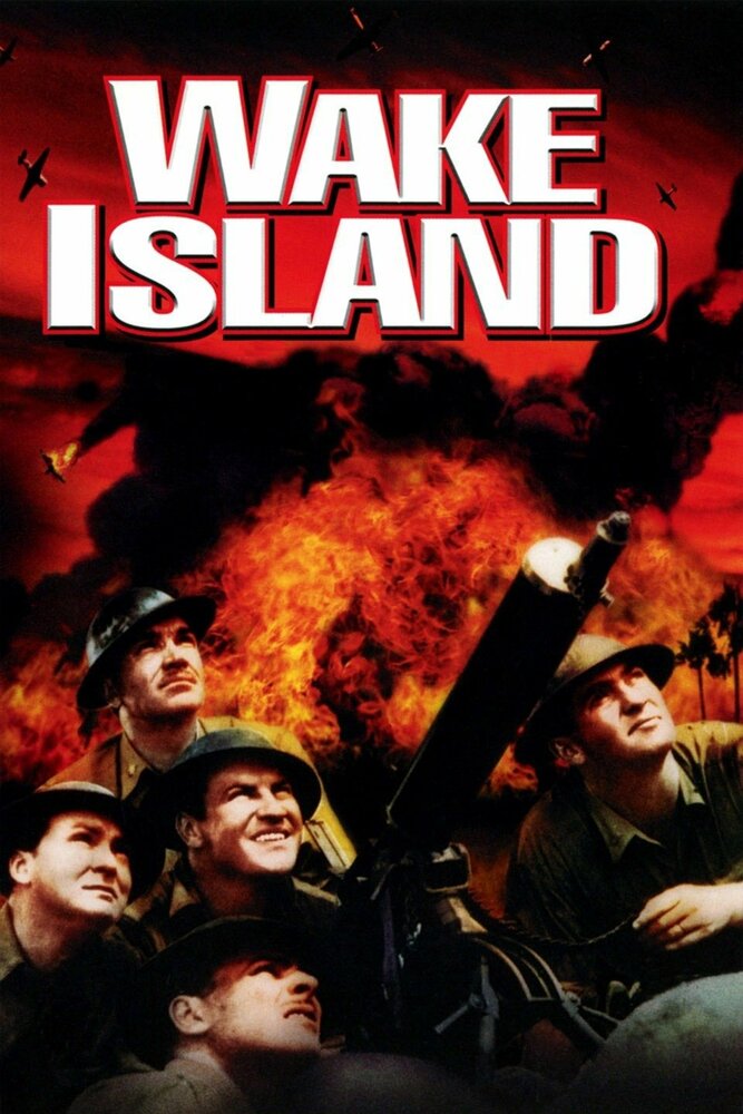 Остров Уэйк (1942) постер