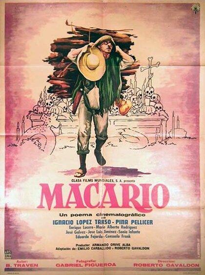 Макарио (1960) постер