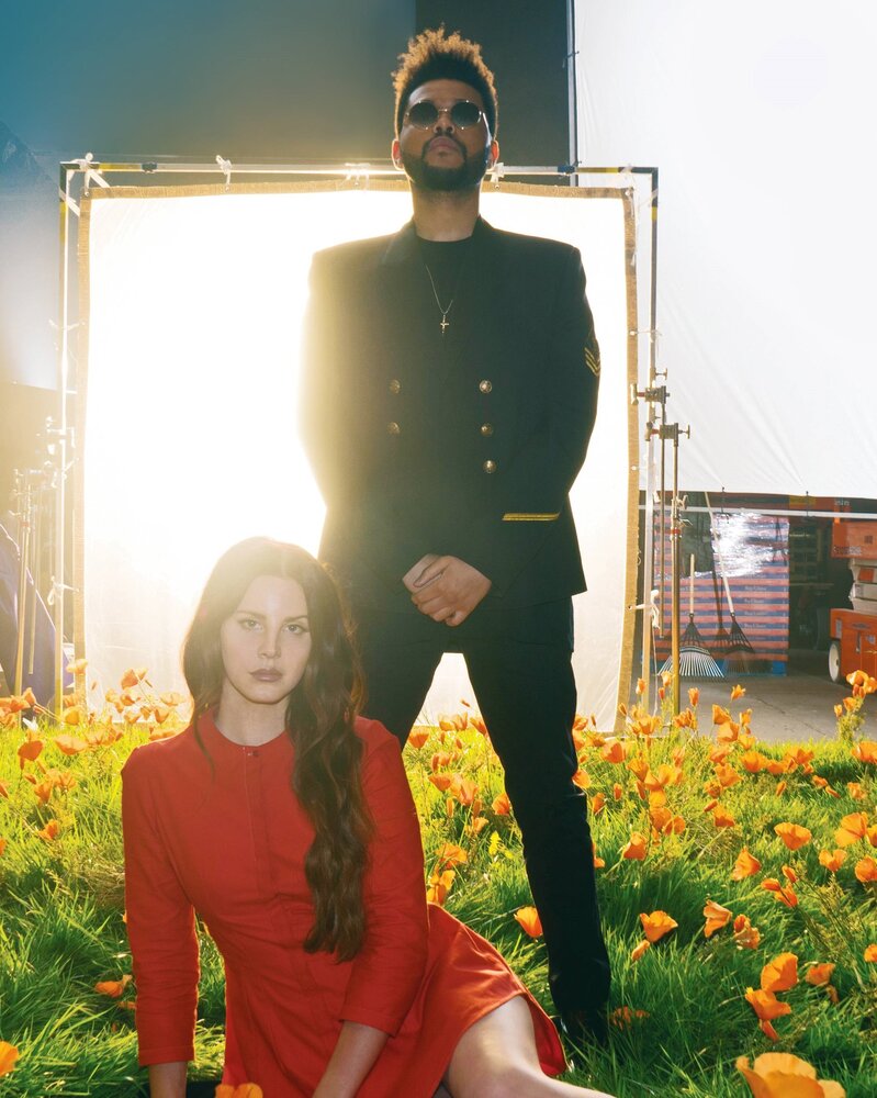 Lana Del Rey Feat. The Weeknd: Lust for Life (2017) постер