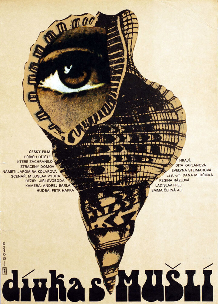 Девочка с морской раковиной (1980) постер