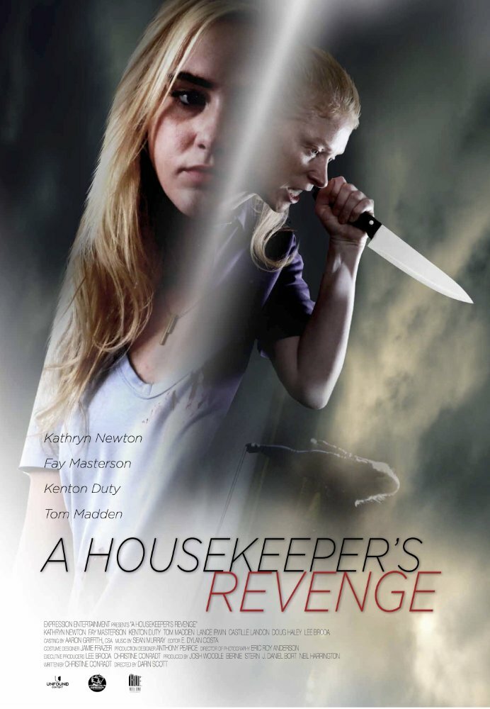 A Housekeeper's Revenge (2016) постер