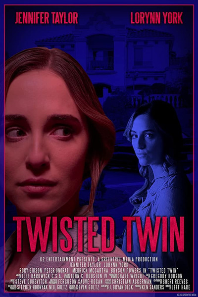 Twisted Twin (2020) постер
