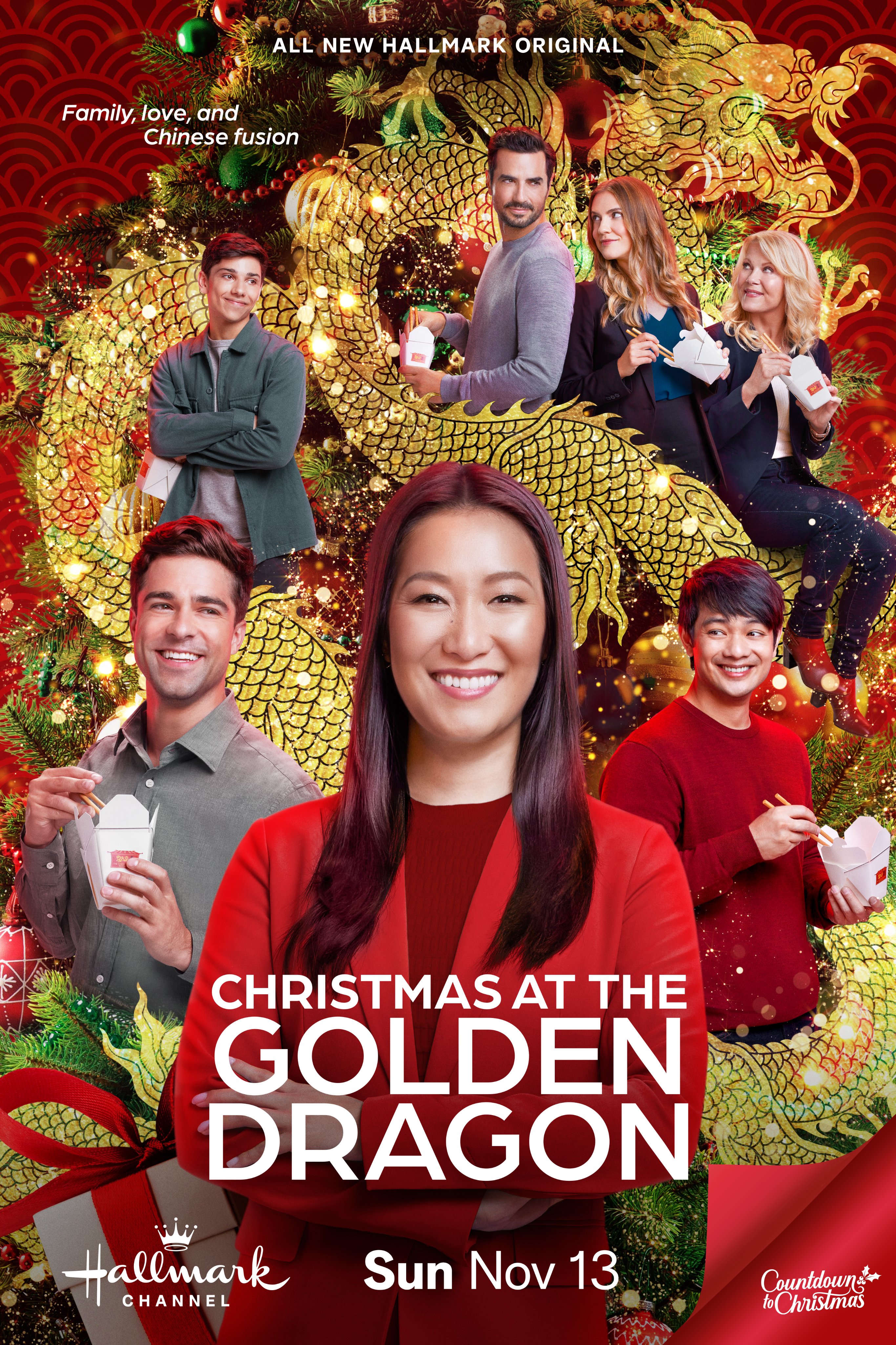 Christmas at the Golden Dragon (2022) постер