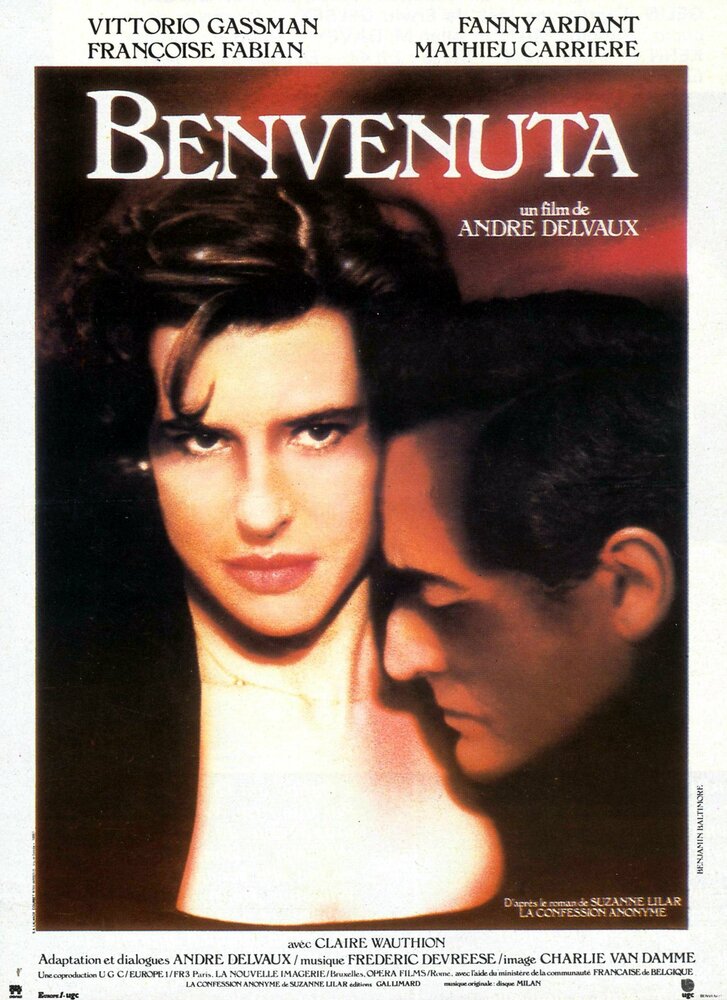 Бенвенута (1983) постер