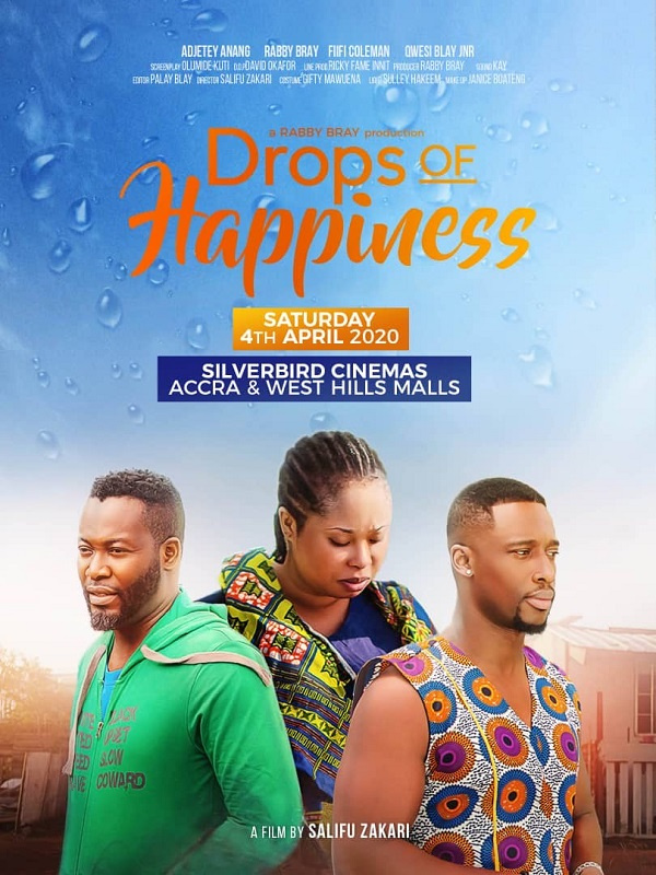 Drops of Happiness (2022) постер