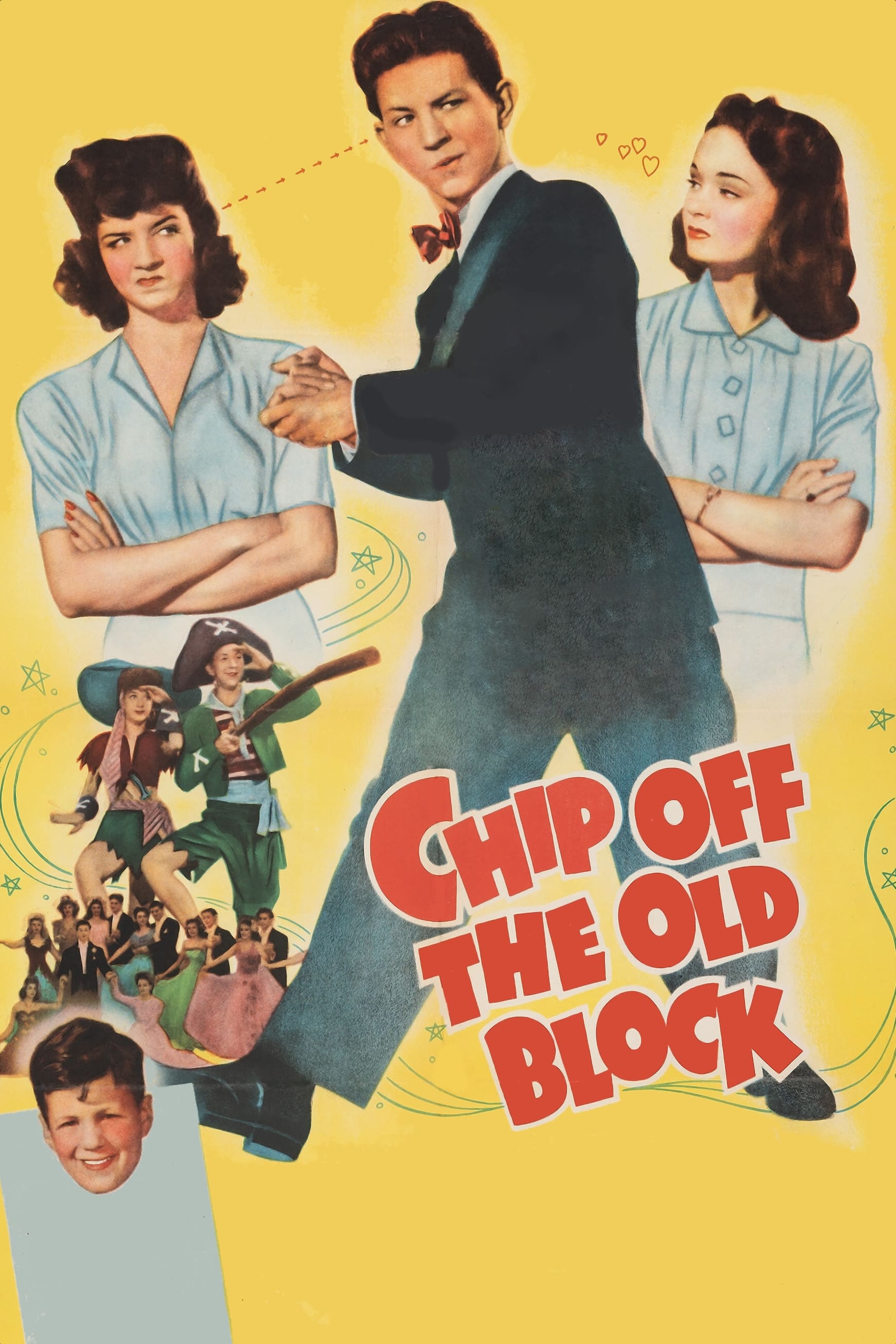 Chip Off the Old Block (1944) постер