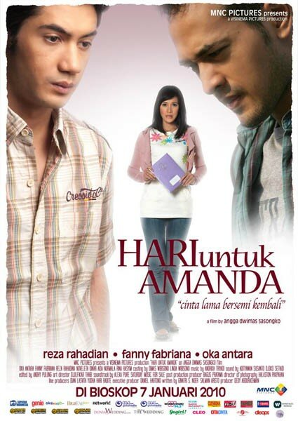 Дни Аманды (2010) постер