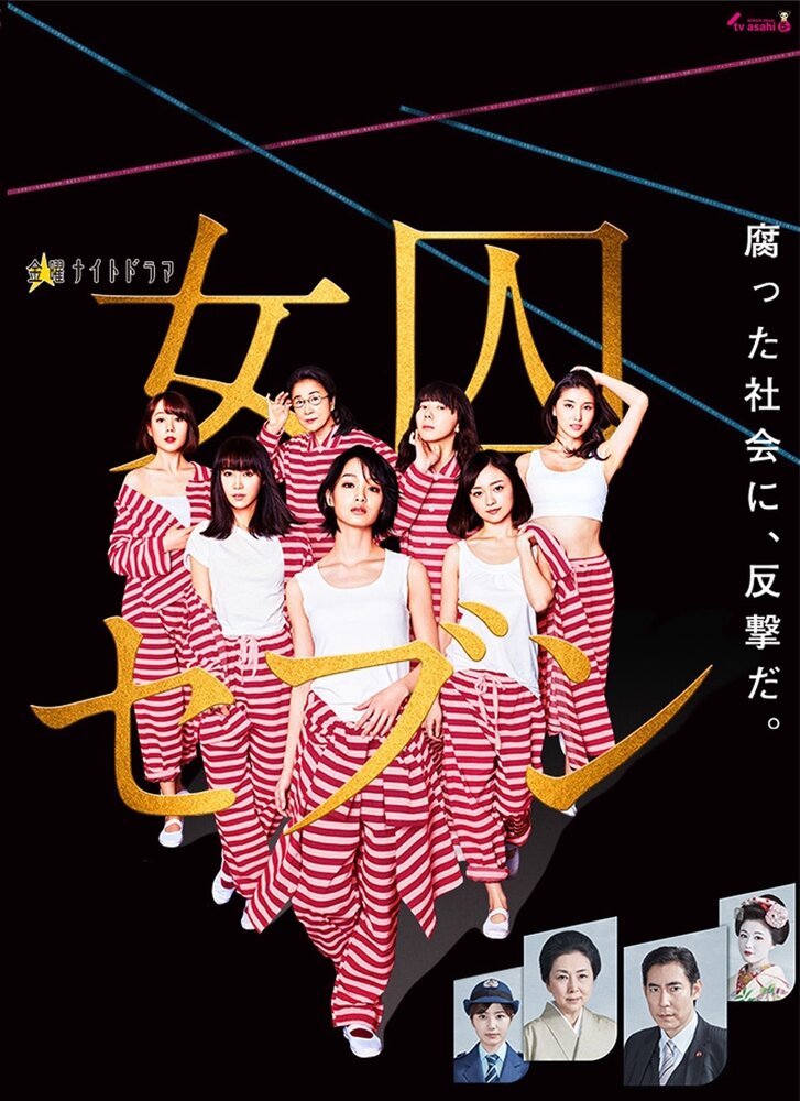 Семь женщин-заключённых (2017) постер