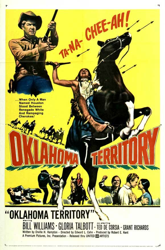 Территория Оклахомы (1960) постер