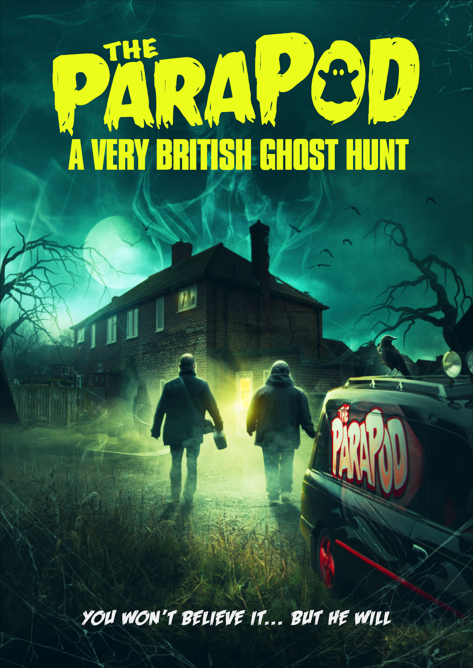 The ParaPod: A Very British Ghost Hunt (2020) постер
