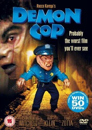 Демон-полицейский (1990) постер