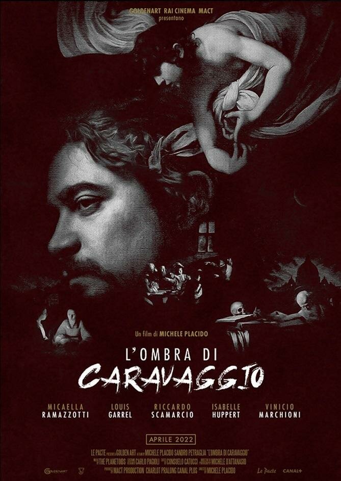 Тень Караваджо (2022) постер